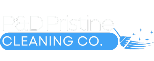 P&D Pristine Cleaning logo